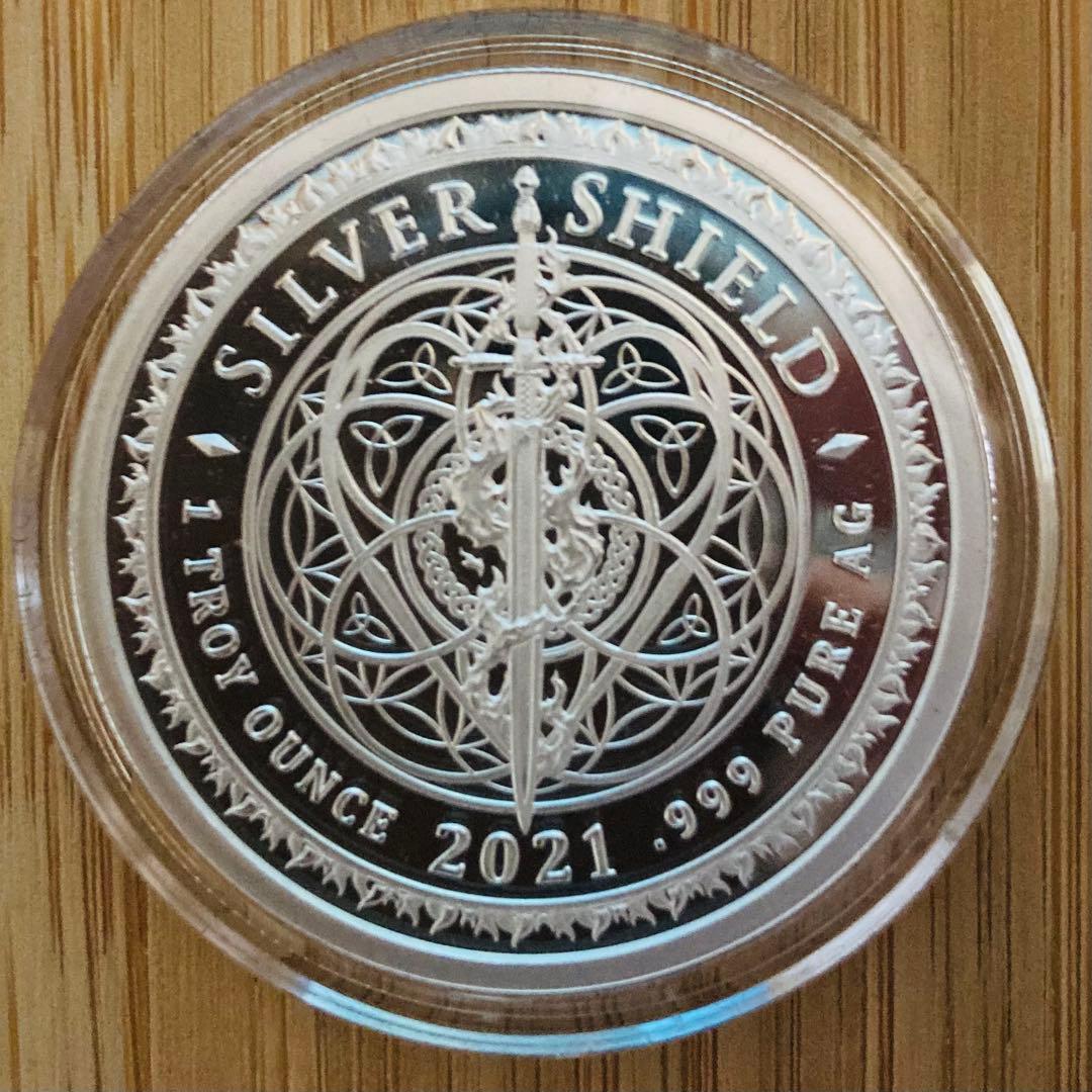 プーチン大統領　1オンス 銀貨　コズミックプーチン