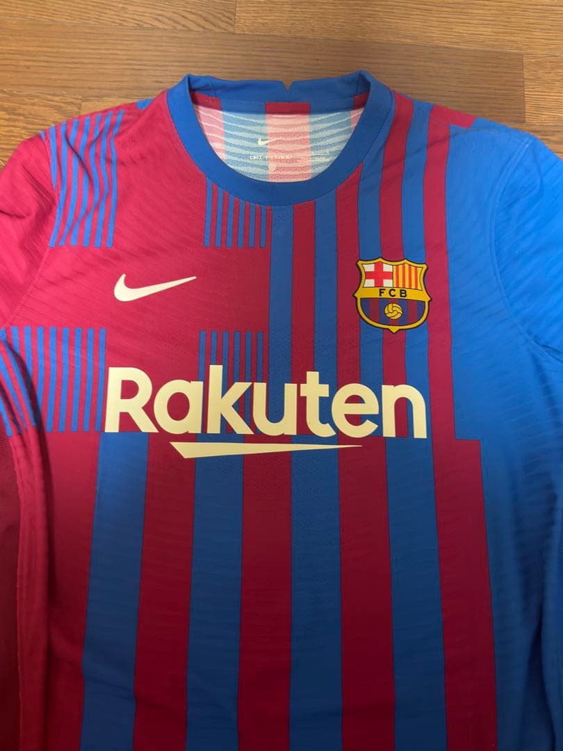 fcバルセロナ　21/22 ガビ　ユニフォーム 選手支給用