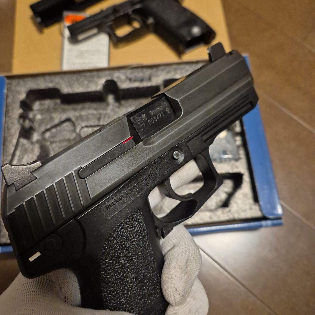 KSC HK P10 HW ガスブローバック スチール風個人カスタム　おまけあり