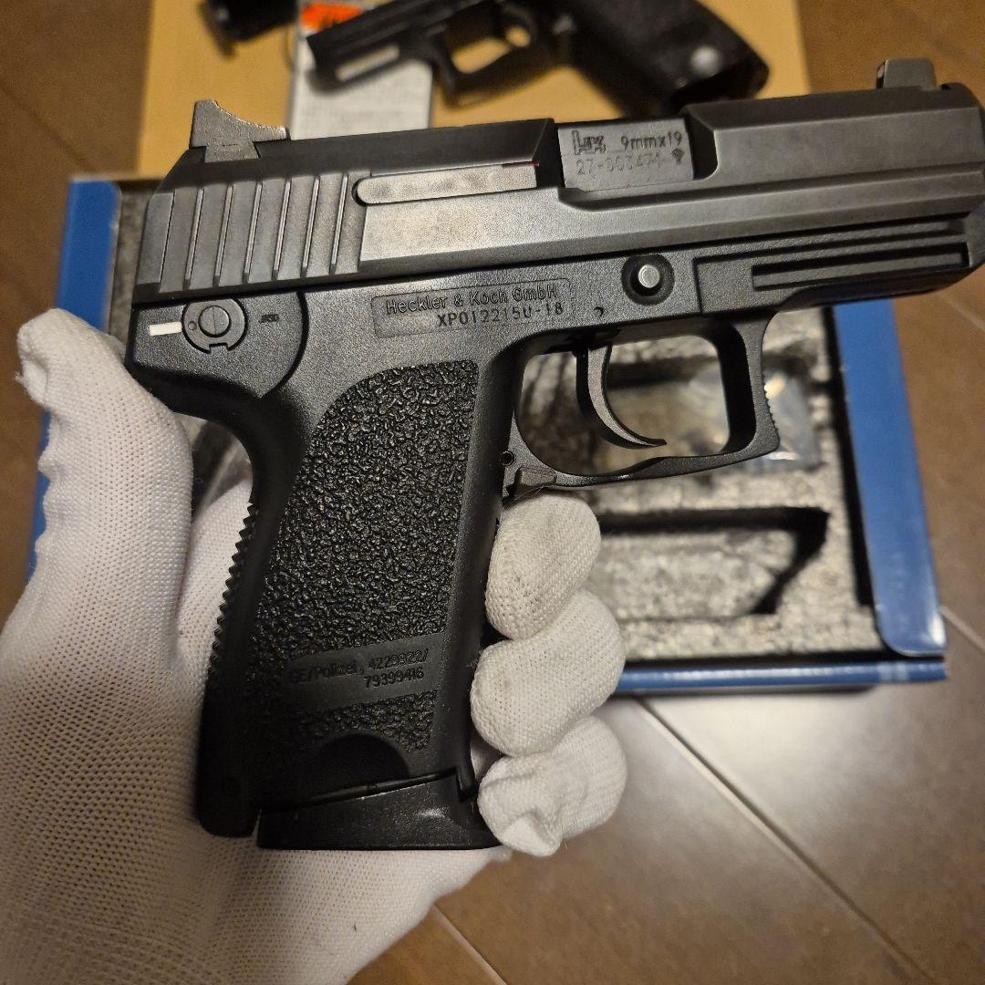 KSC HK P10 HW ガスブローバック スチール風個人カスタム　おまけあり