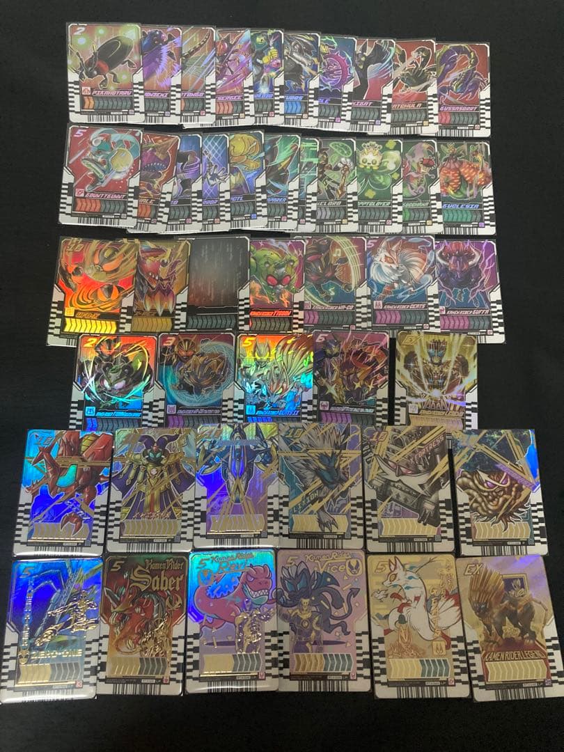 バラ売り可 ライドケミートレカ PHASE:EX フルコンプリートセット