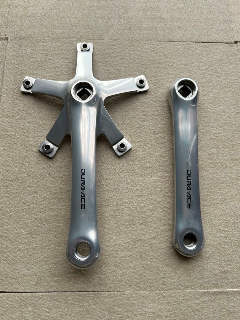 シマノ　クランク　167.5mm NJS