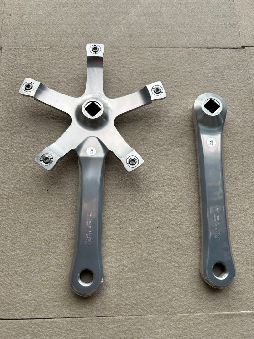 シマノ　クランク　167.5mm NJS