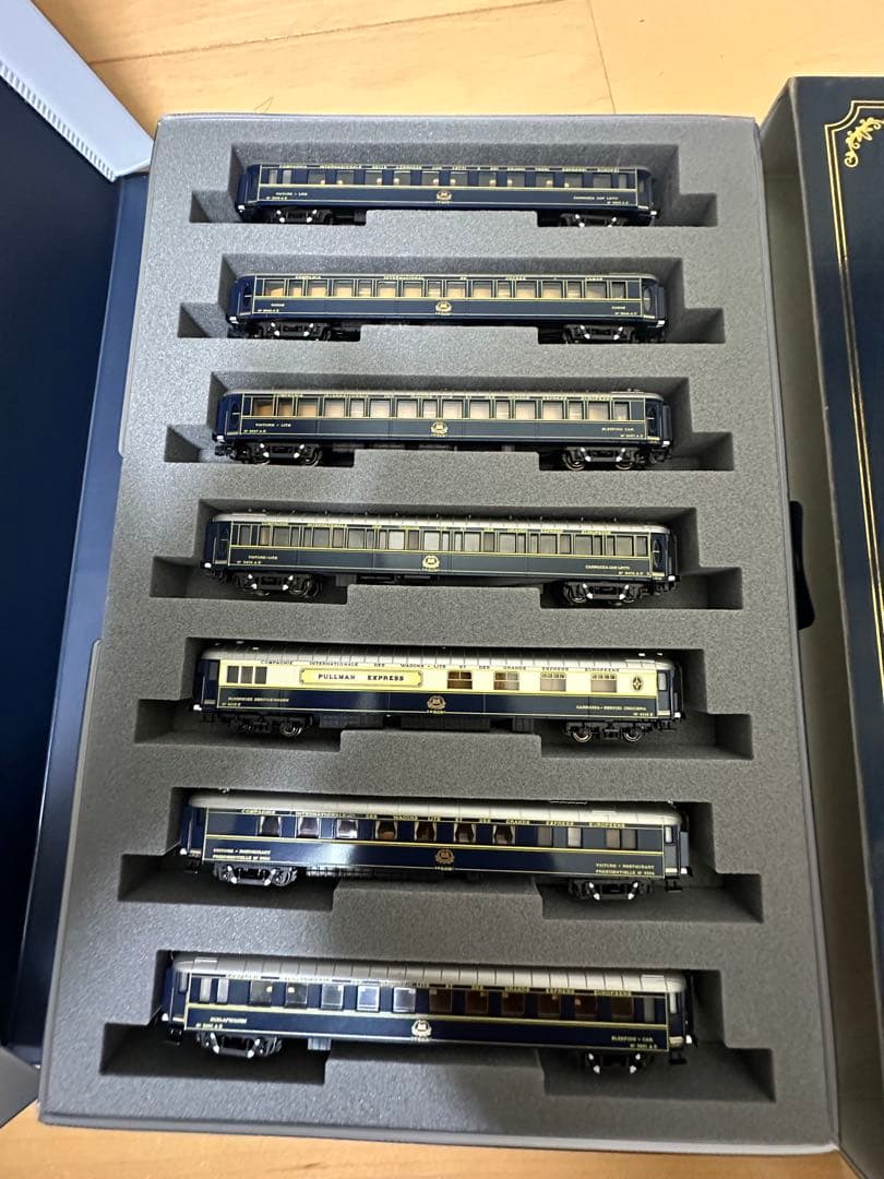 KATO オリエントエクスプレス '88 限定セット Nゲージ