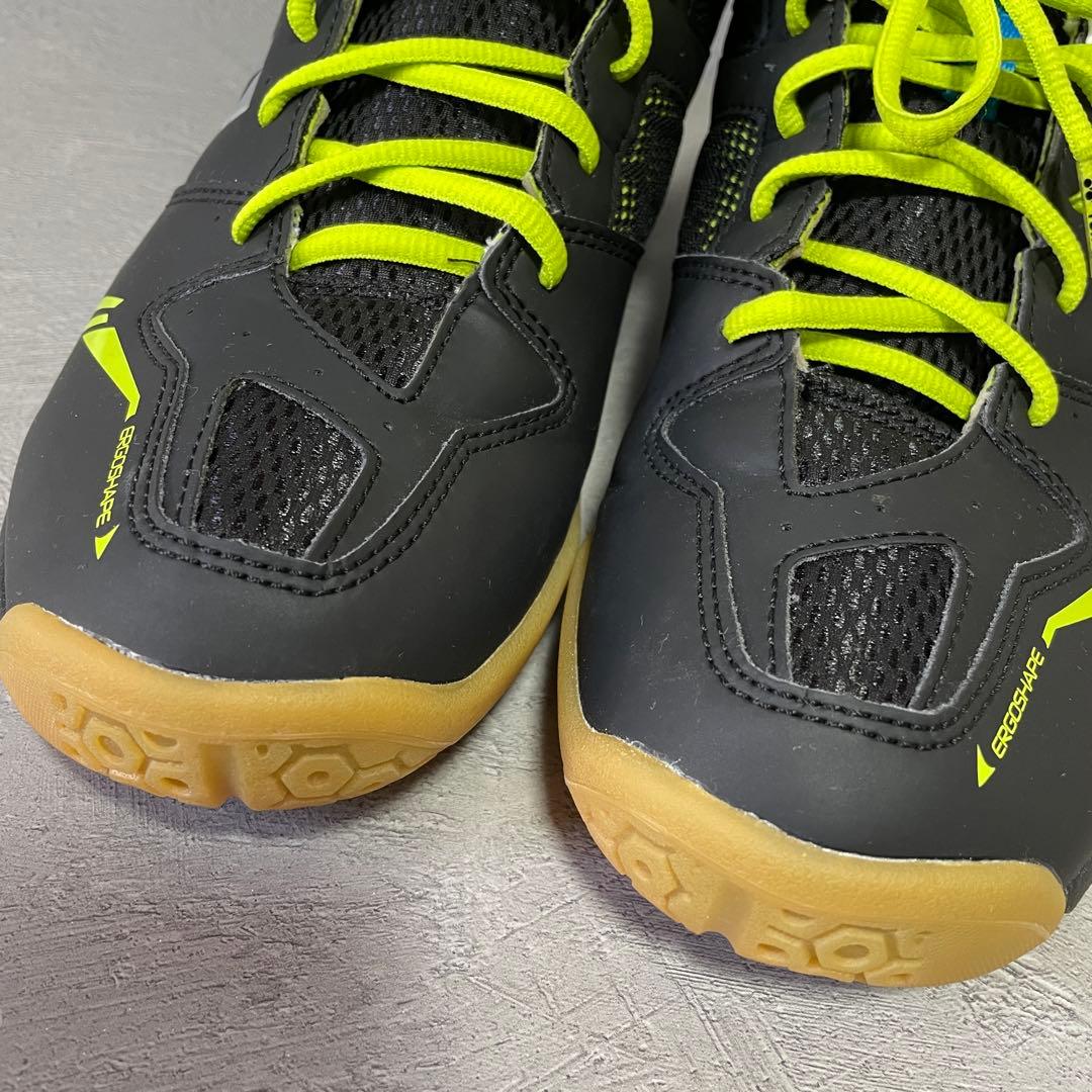 YONEX 820MID バドミントンシューズ 27.5cm シャトル ケース