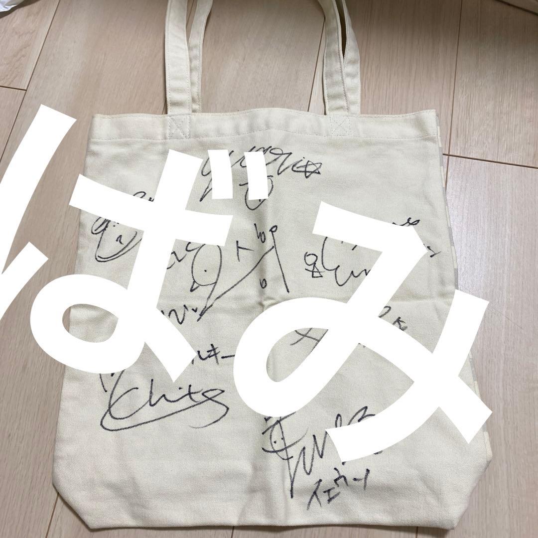 CLC 全員 サイン入りトートバッグ