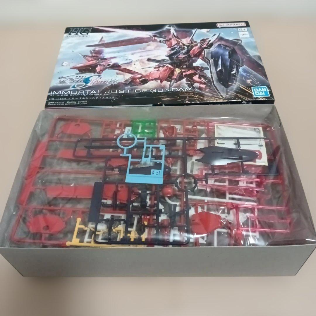 HG 1/144 ガンプラSEEDシリーズセット（デスティニー、インパルス他）