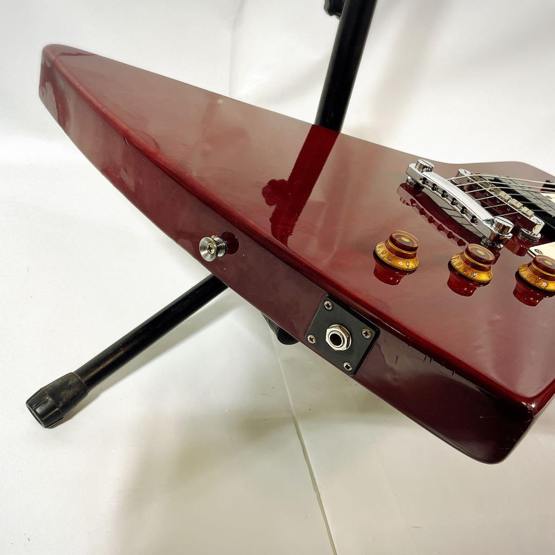 【激レア】photogenic フォトジェニック　エクスプローラー エレキ 赤