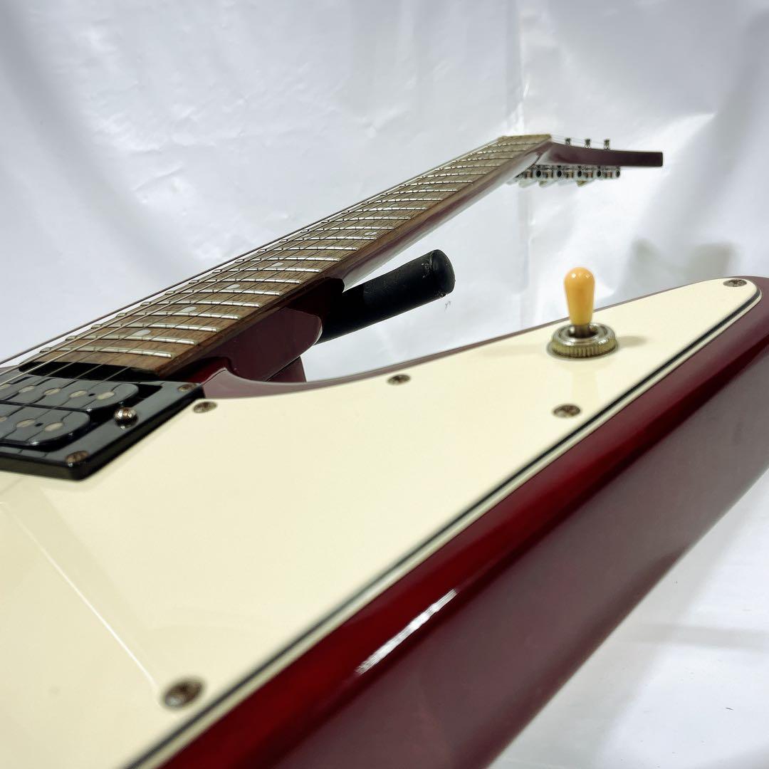 【激レア】photogenic フォトジェニック　エクスプローラー エレキ 赤