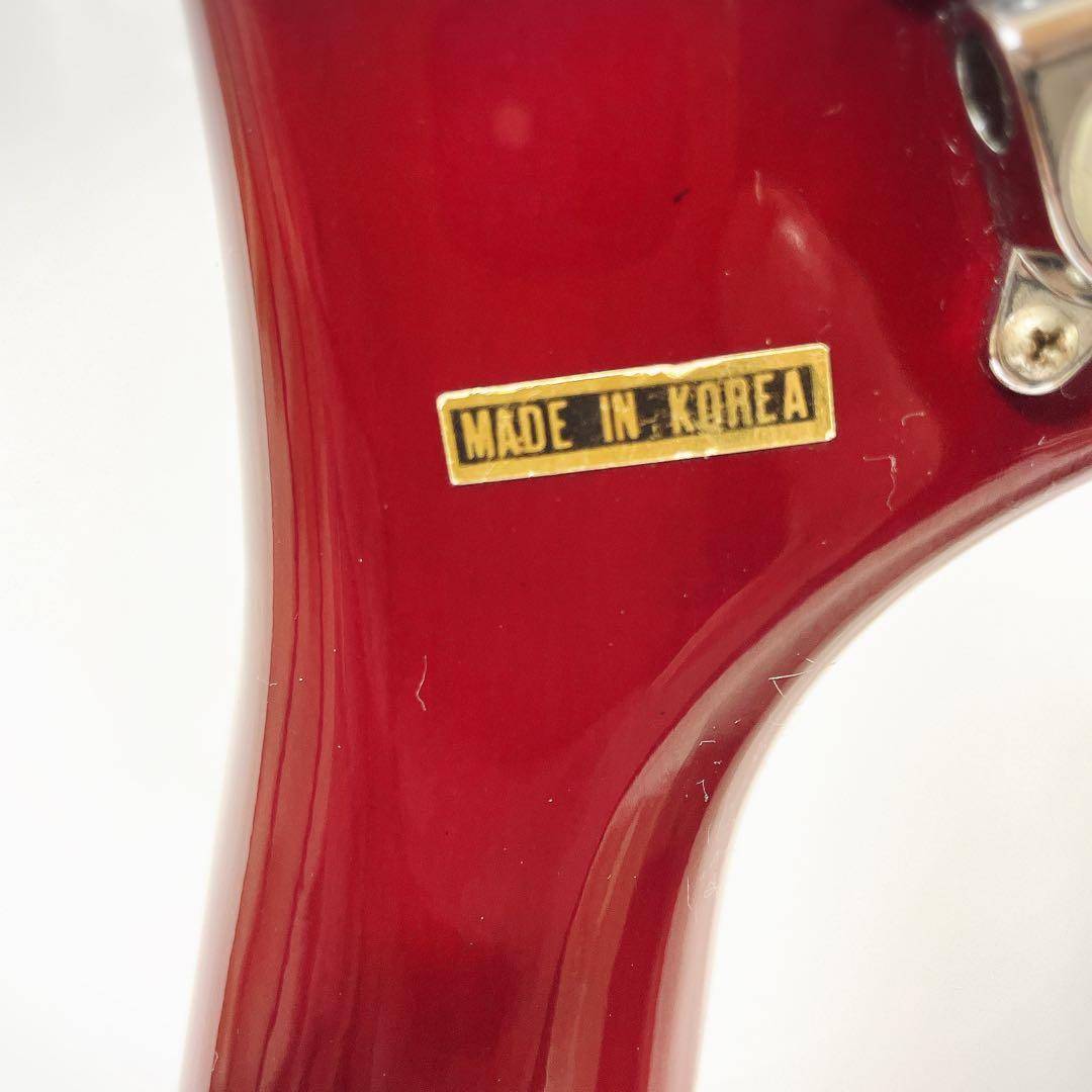 【激レア】photogenic フォトジェニック　エクスプローラー エレキ 赤