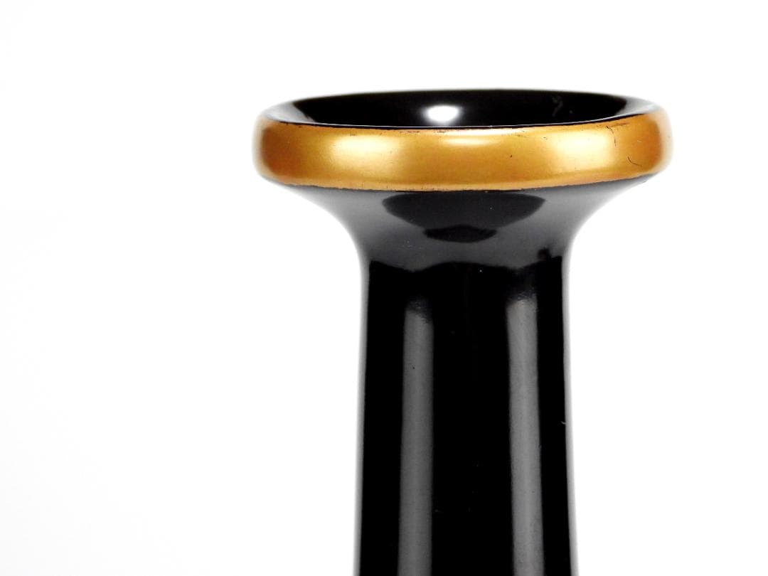 時代 輪島塗 沈金 松竹梅 酒器揃 徳利 一対