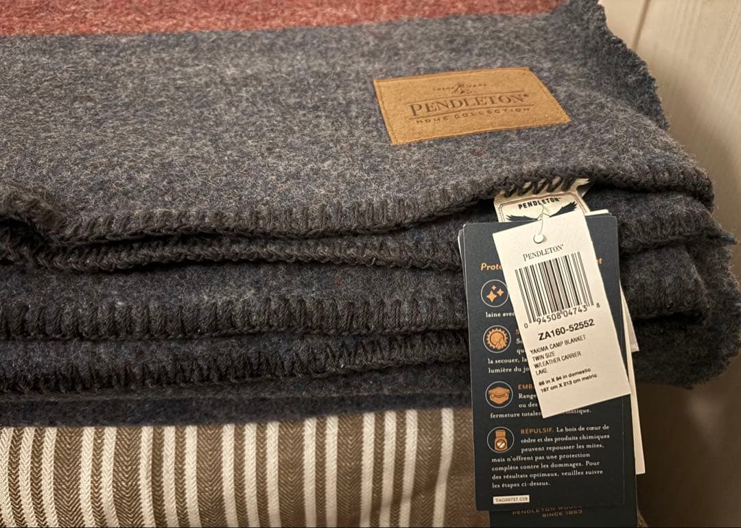 ペンドルトン ヤキマ　キャンプブランケット　新品未使用