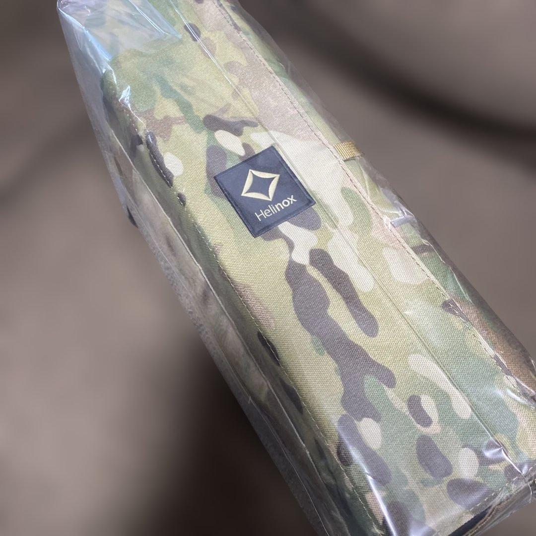 未使用　ヘリノックス テーブルサイドストレージ S マルチカモ　2個セット