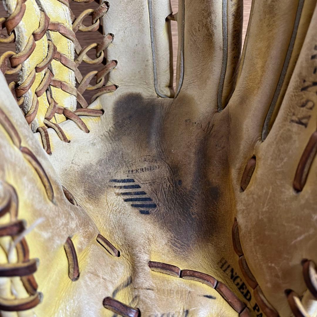 久保田スラッガー 一般軟式 グローブ グラブ 外野用 使用感強