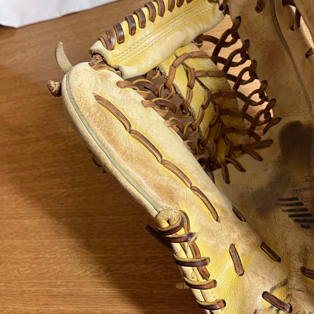 久保田スラッガー 一般軟式 グローブ グラブ 外野用 使用感強