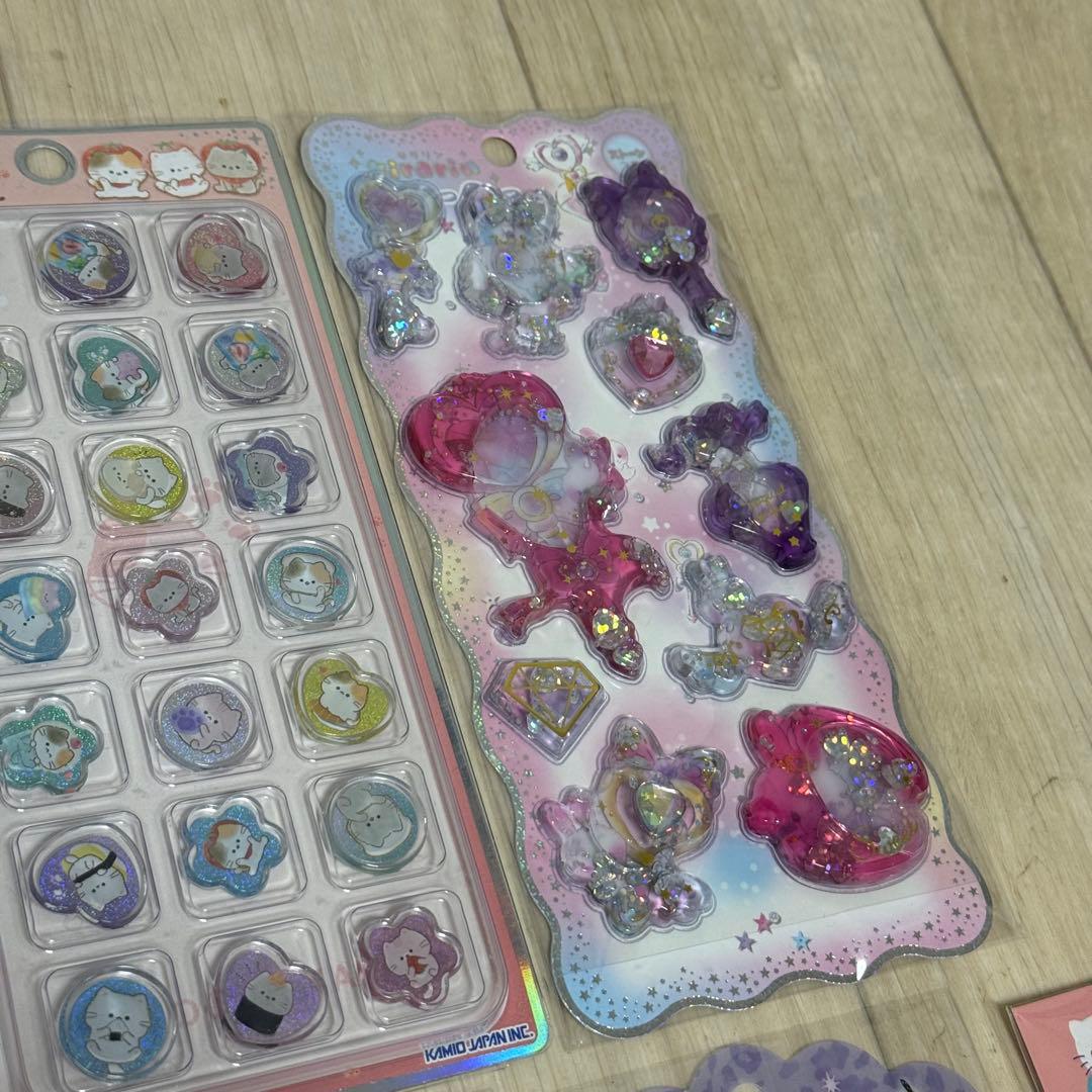 【本日限定】ボンボンドロップシール 等まとめ売り15点セット