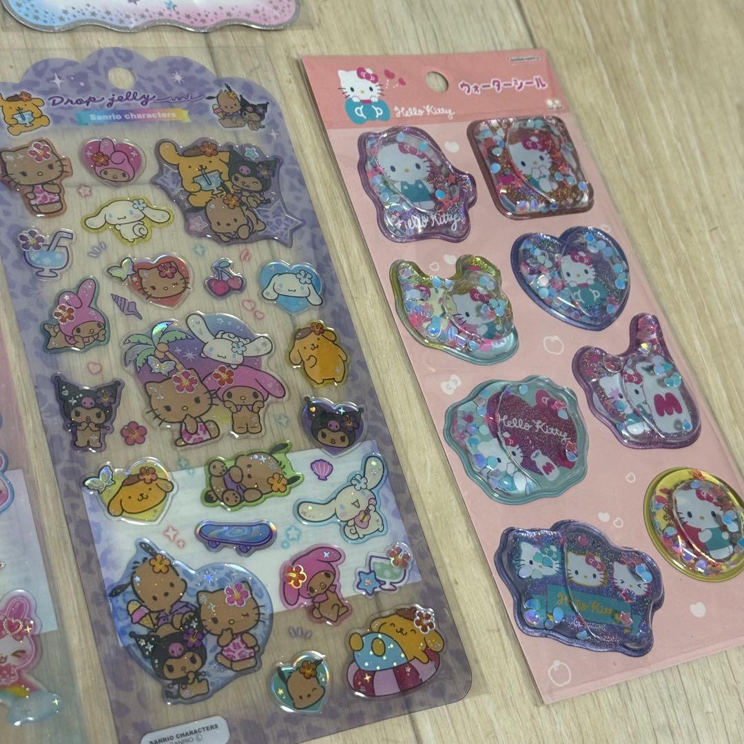 【本日限定】ボンボンドロップシール 等まとめ売り15点セット