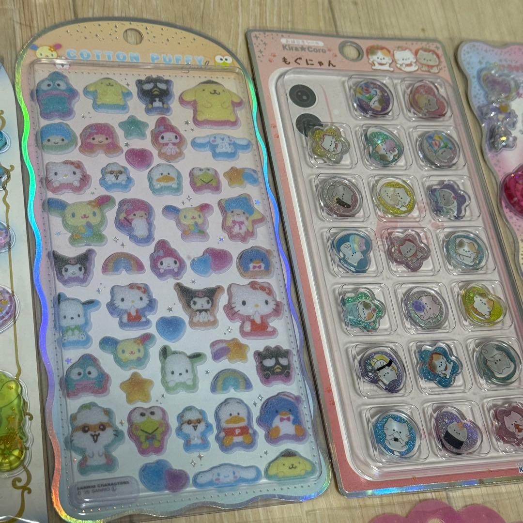 【本日限定】ボンボンドロップシール 等まとめ売り15点セット