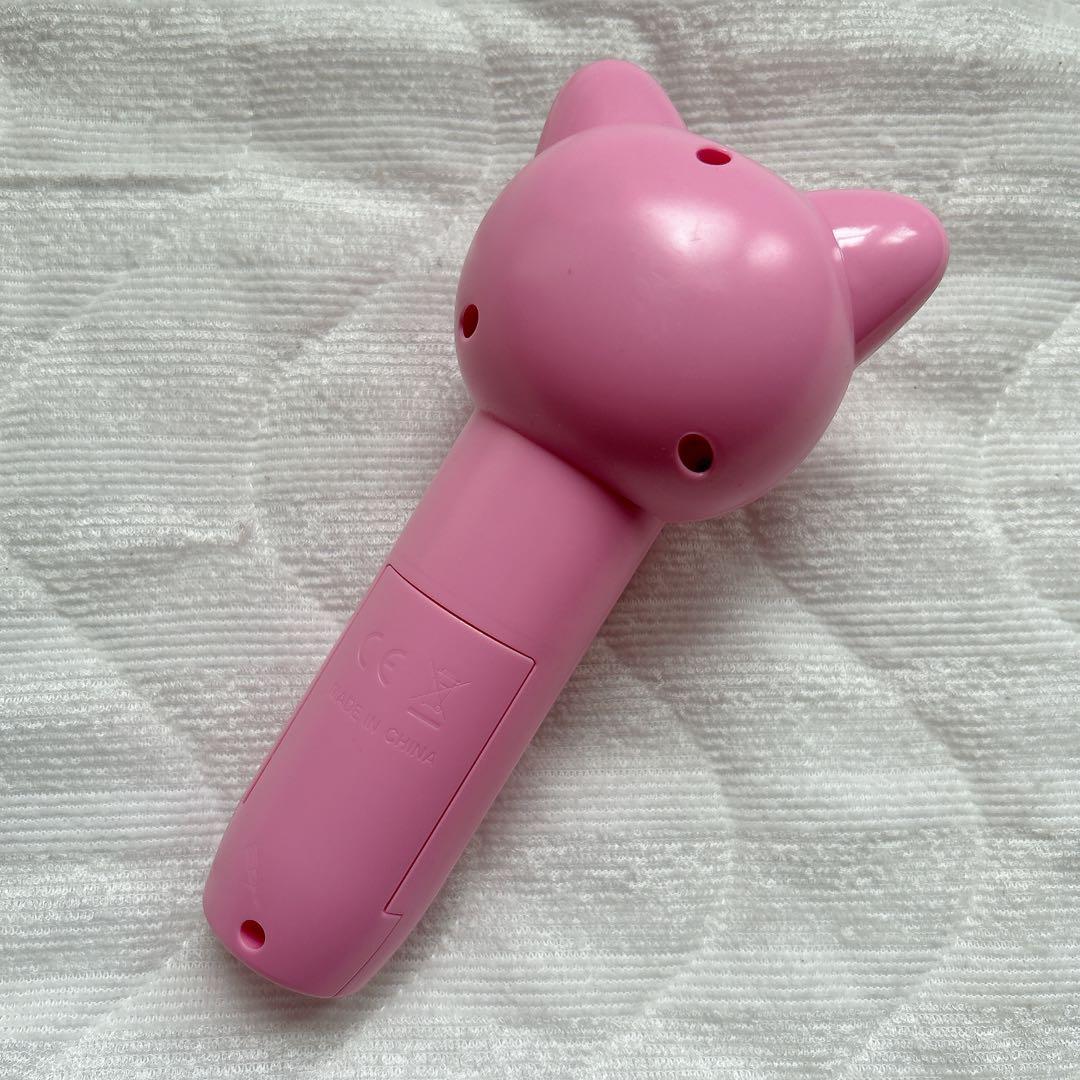 ロープランチャー 減圧おもちゃ 電動 猫のおもちゃ ピンク