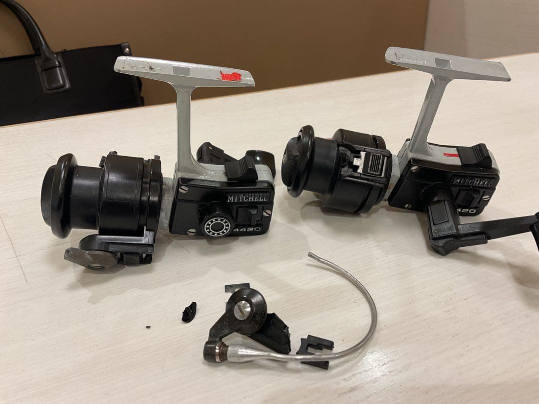 ミッチェル4420ジャンク2台と箱付き