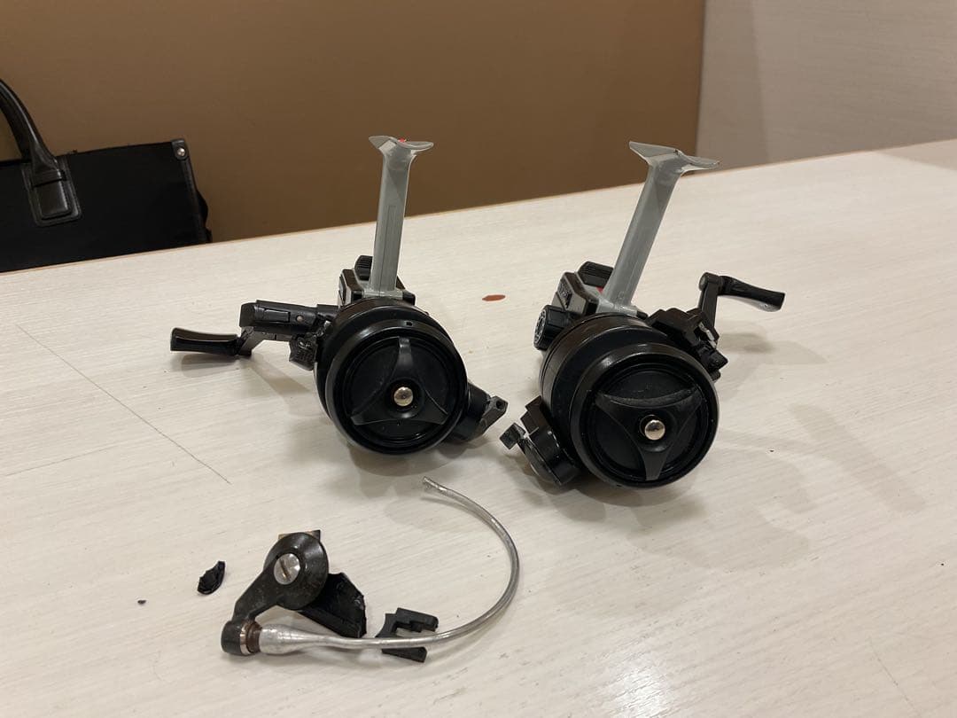 ミッチェル4420ジャンク2台と箱付き