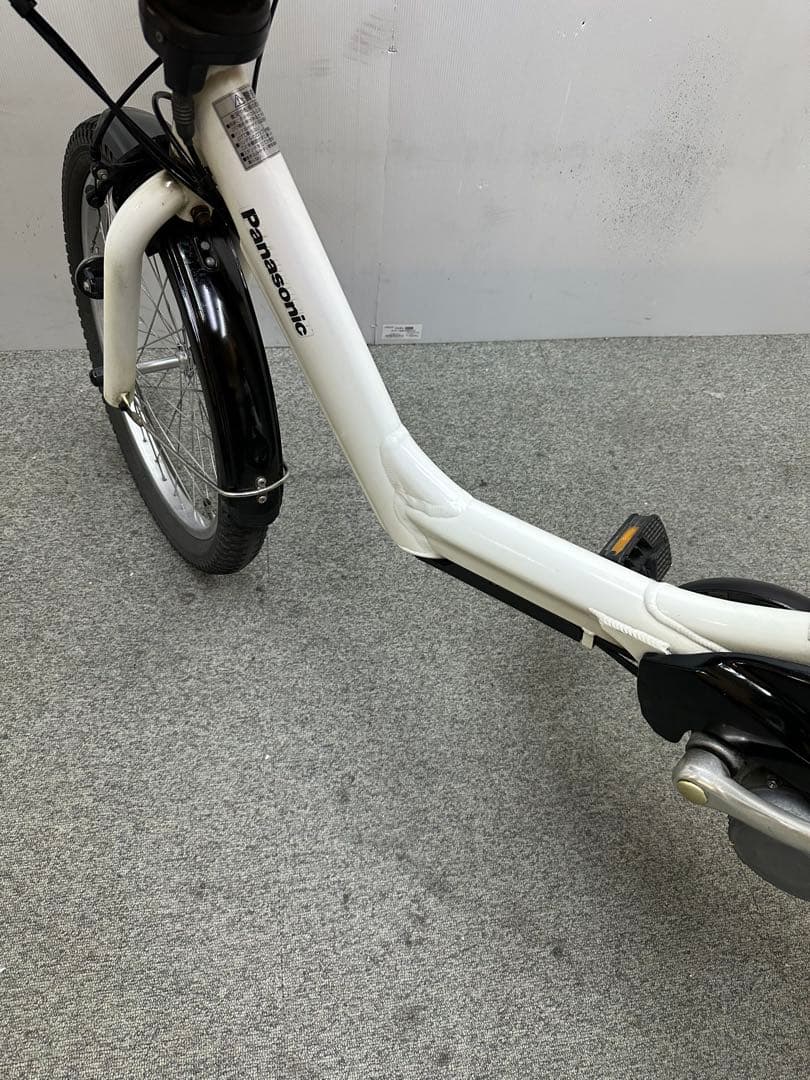 パナソニックギュットミニK 3人乗り電動自転車　子供乗せシート付き　お買い得