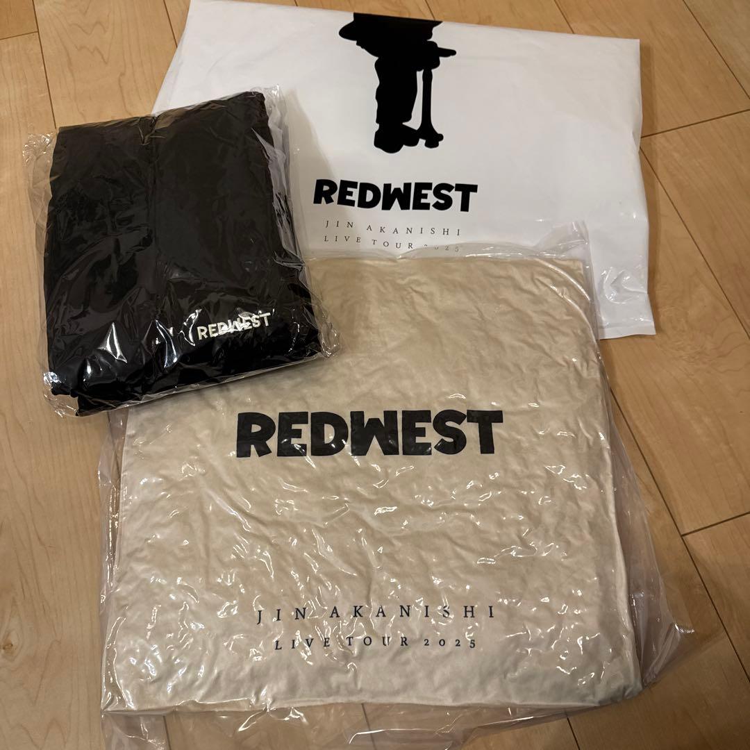 REDWEST JIN AKANISHI 赤西仁 アップグレード特典