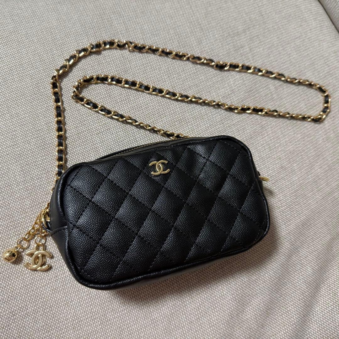 【新品】CHANEL ノベルティ ショルダーバッグ