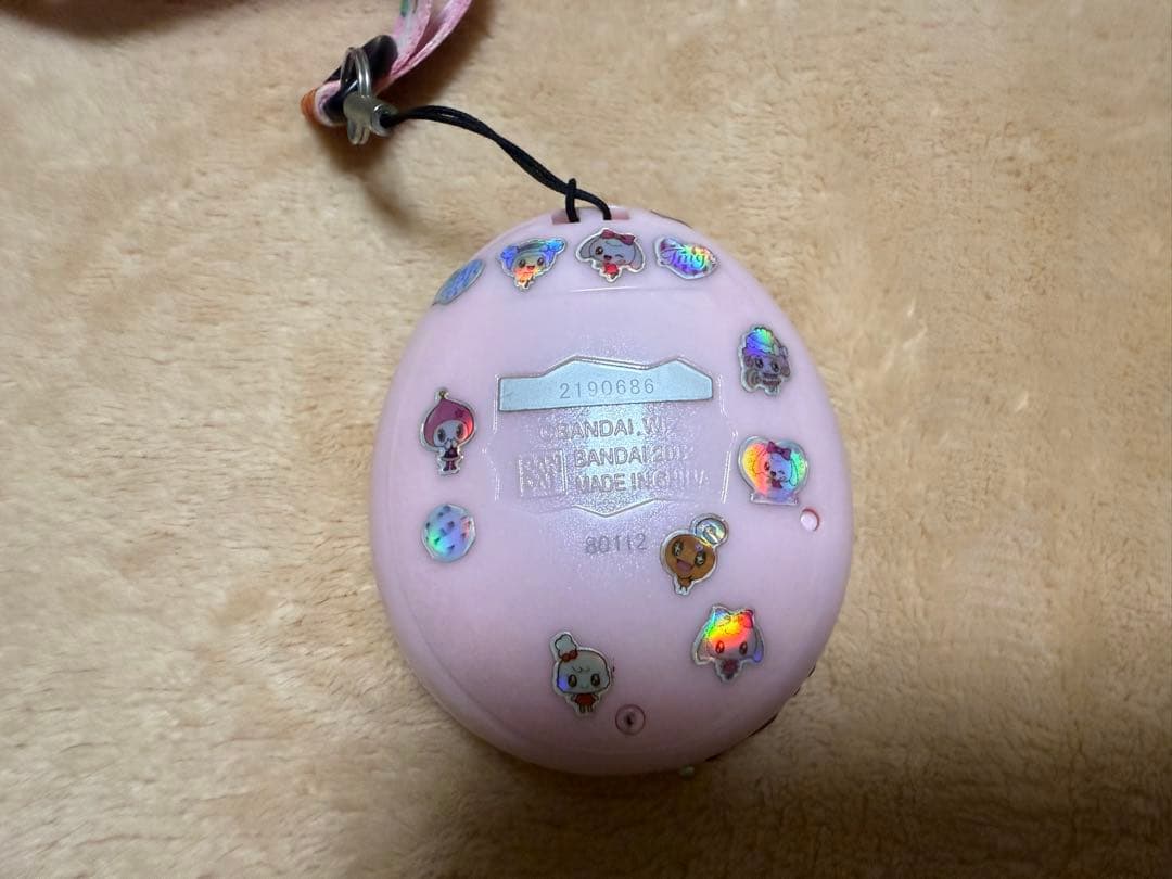 Tamagotchiたまごっちぴーす たまともストラップまとめセット