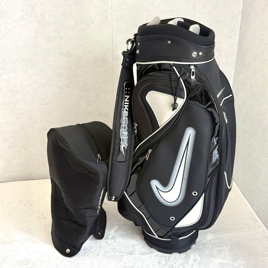 NIKE キャディバッグ メンズ ブラック