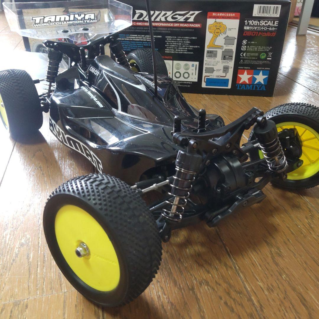 タミヤ1/10 DB-01ドゥルガ、 バルドル未開封ボディ等