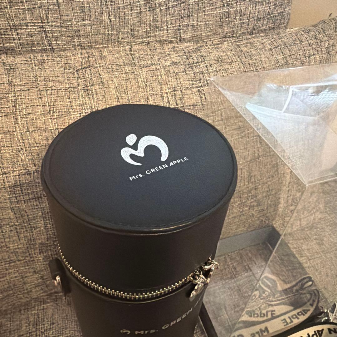 Mrs. GREEN APPLE　ライトスティックバッグ ペンライトケース 黒