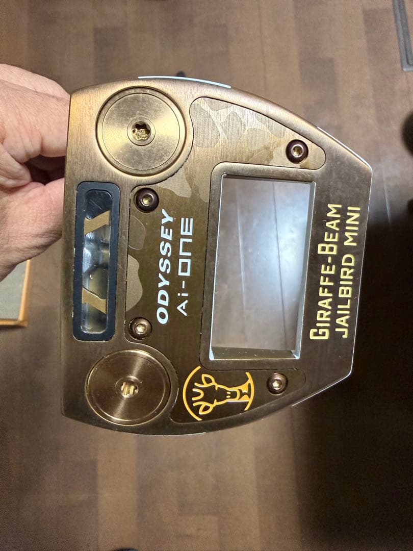 オデッセイ　ジラフビーム　ジェイルバードミニ　34インチ　KBSカーボンシャフト