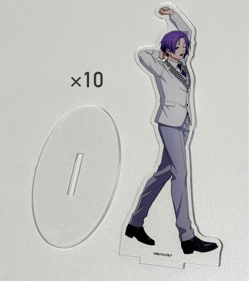 ブルーロック 御影玲王 制服 アクスタ