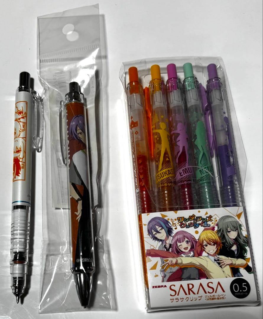 プロセカ まとめ売り バラ売り可 1つ目