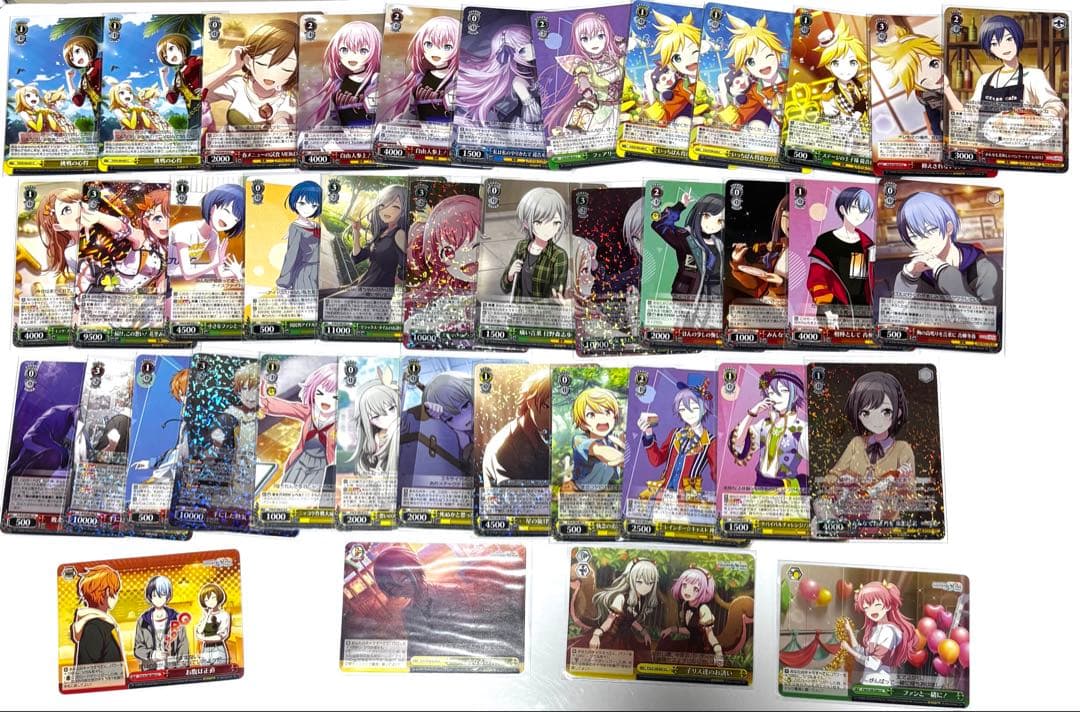 プロセカ まとめ売り バラ売り可 1つ目