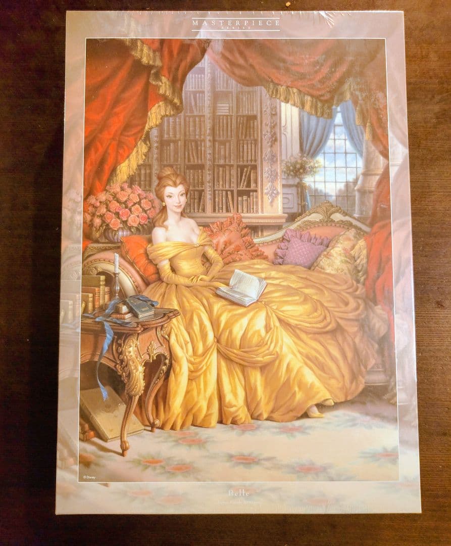 【ディズニー】パズル『Belle』 (D-1000-255)