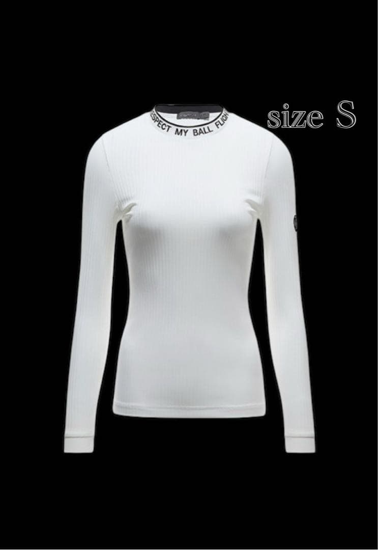 新品未使用☆新作☆G/FOREジーフォアレディースシャツ sizeSホワイト②