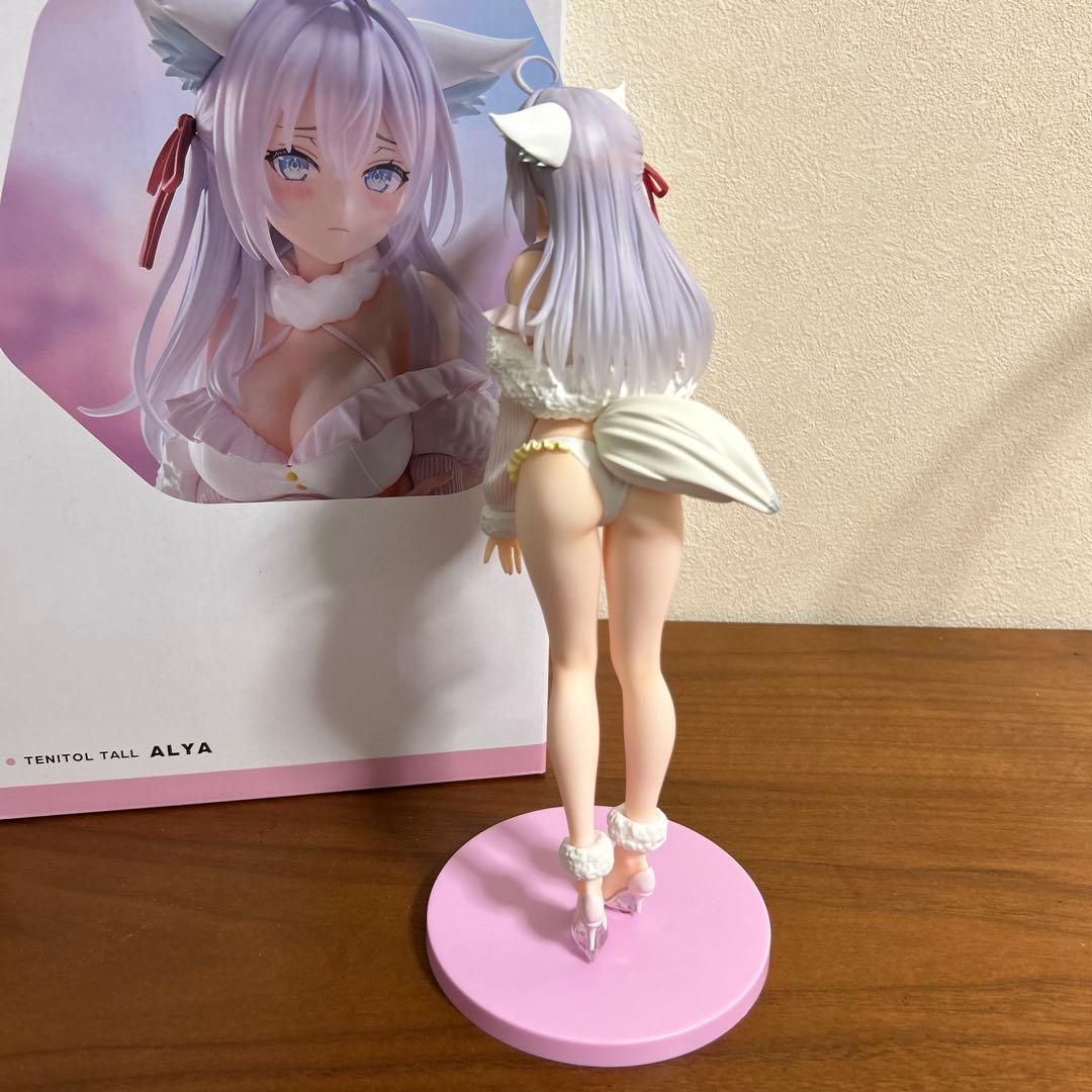 TENITOL TALL アーリャ シロギツネver. 【特典付き】