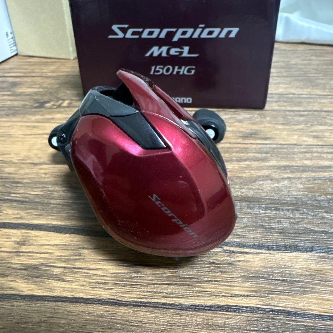 SHIMANO Scorpion MGL 150HG ベイトリール
