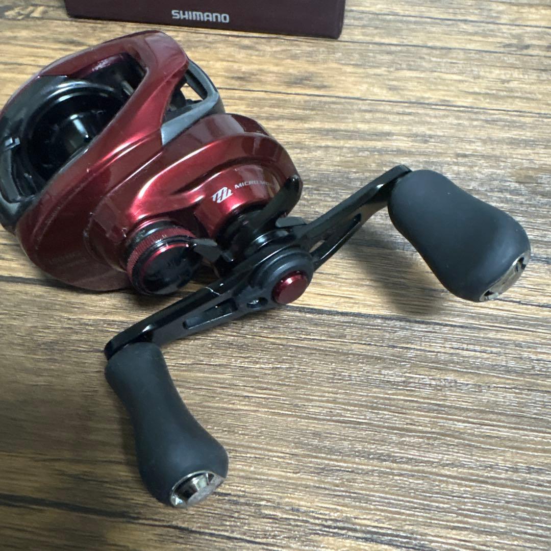 SHIMANO Scorpion MGL 150HG ベイトリール