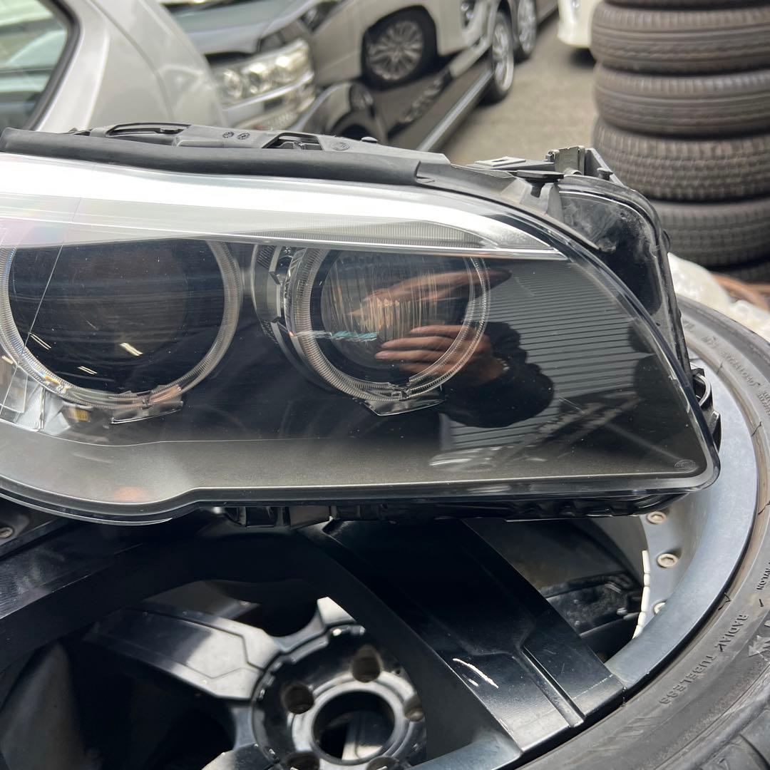  5シリーズf10f15 後期　ヘッドライト 中古