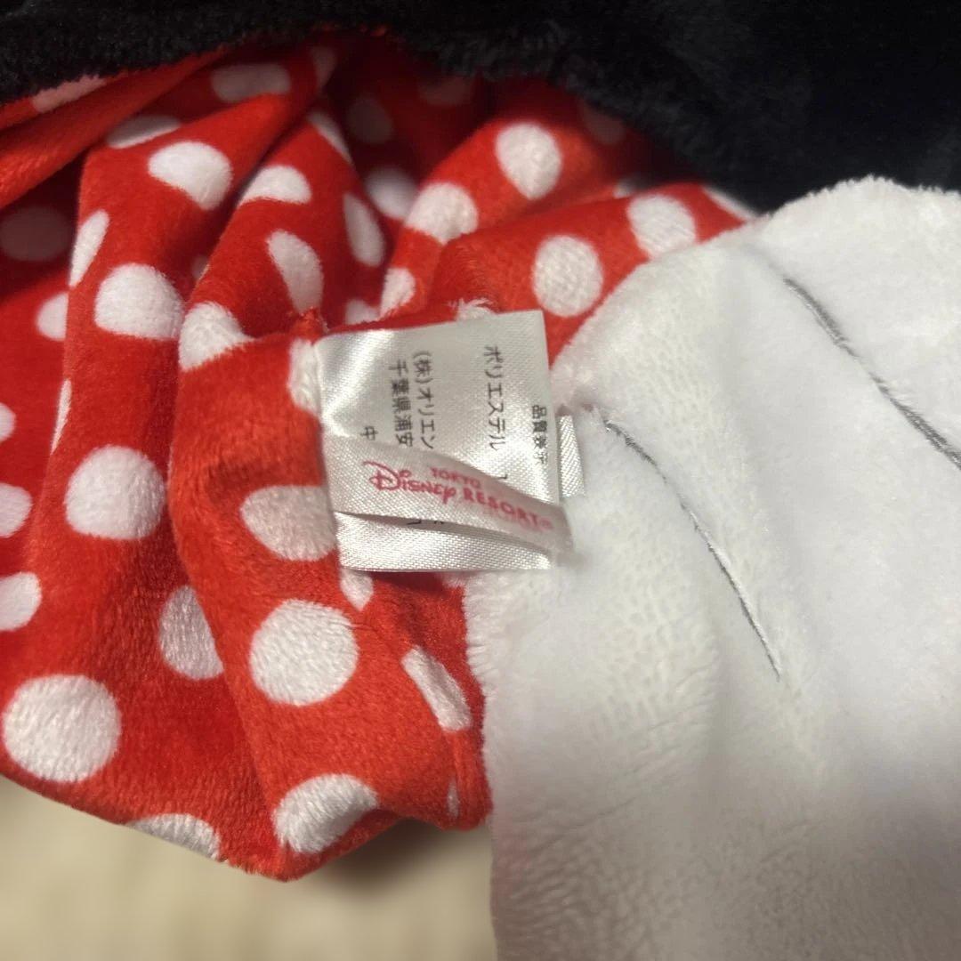 ミニーちゃん マフラーキキャップ ファンキャップ