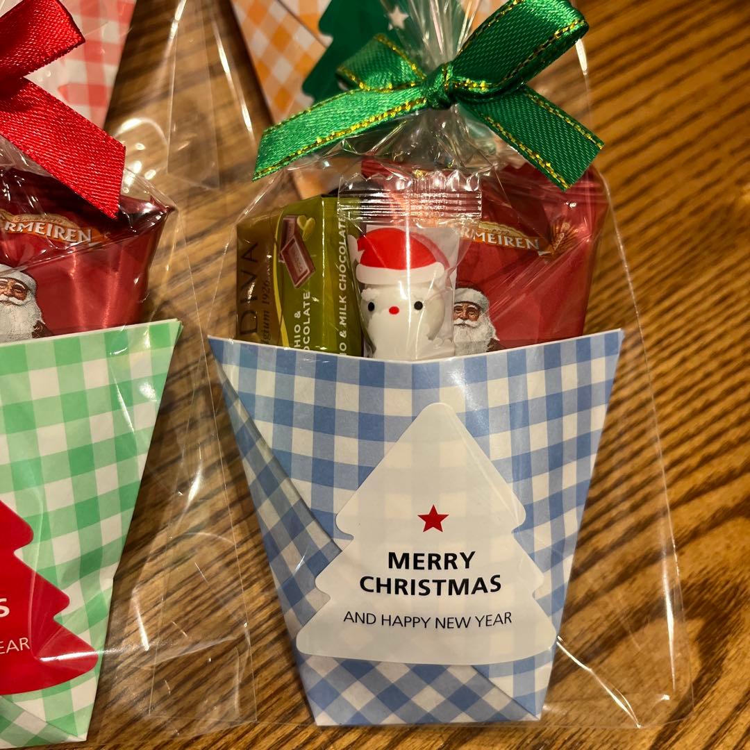 おすみ㉑クリスマスお菓子プチギフトサンキューギフトおしゃれ大人ゴディバ