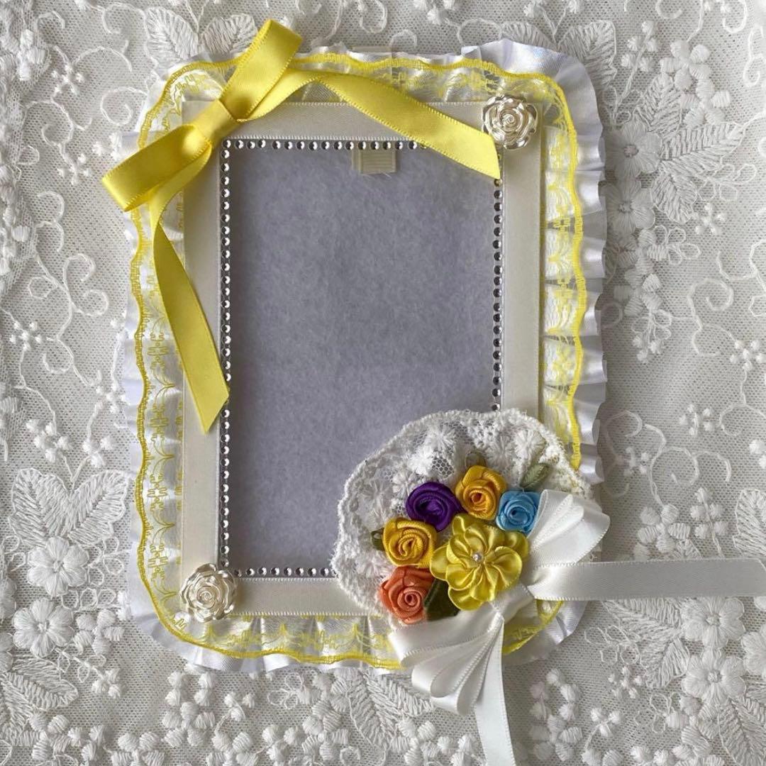 硬質ケースデコ　B7 花束　メンカラ