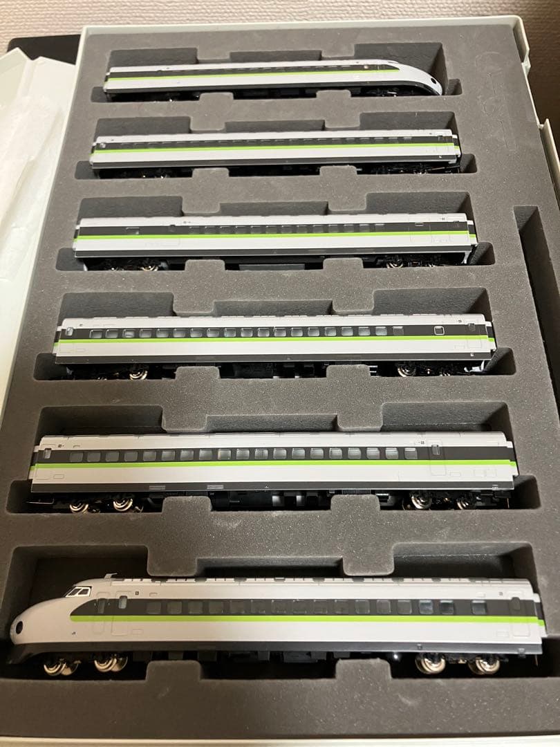 TOMIX JR 0-7000系山陽新幹線 フレッシュグリーンセット