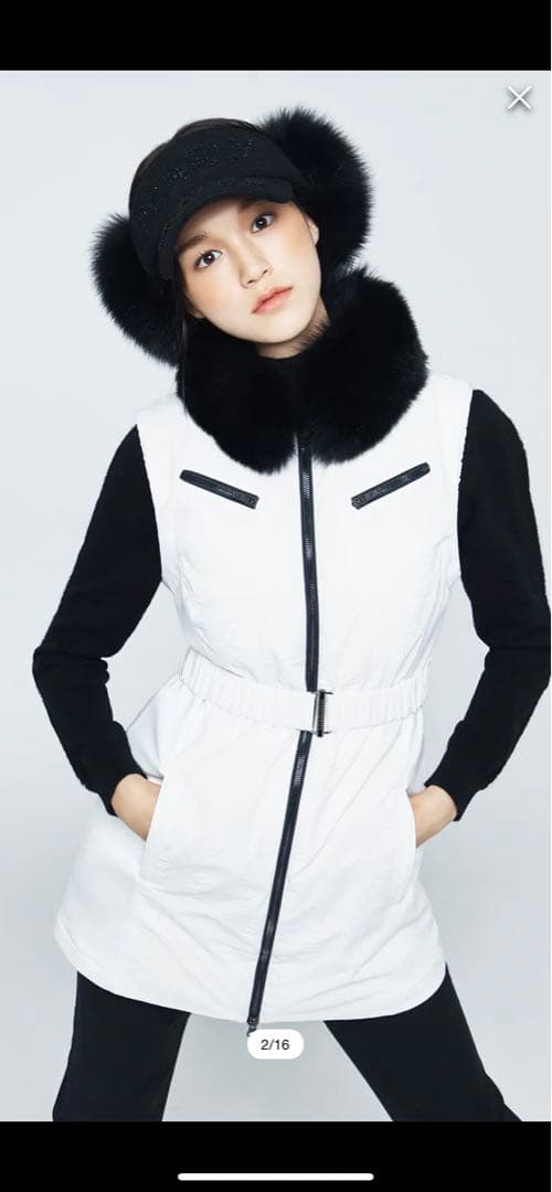 kisekiです！パーリーゲイツ韓国レディースダウンワンピース