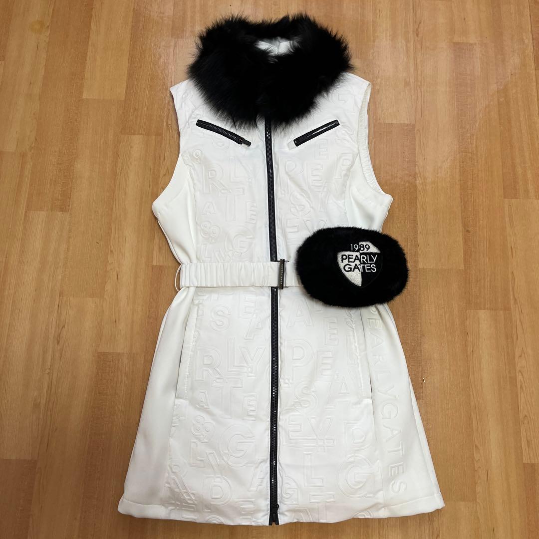 kisekiです！パーリーゲイツ韓国レディースダウンワンピース