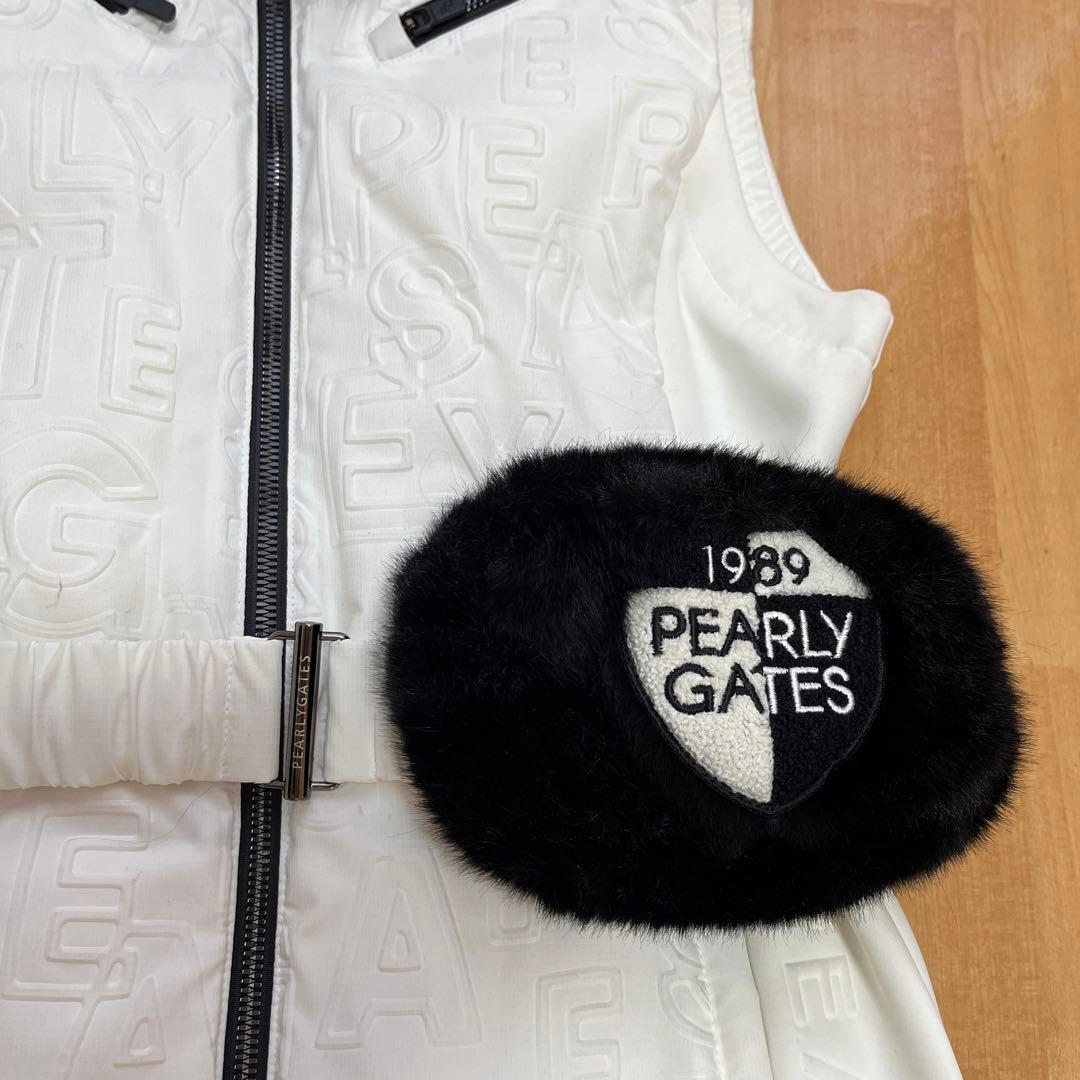 kisekiです！パーリーゲイツ韓国レディースダウンワンピース