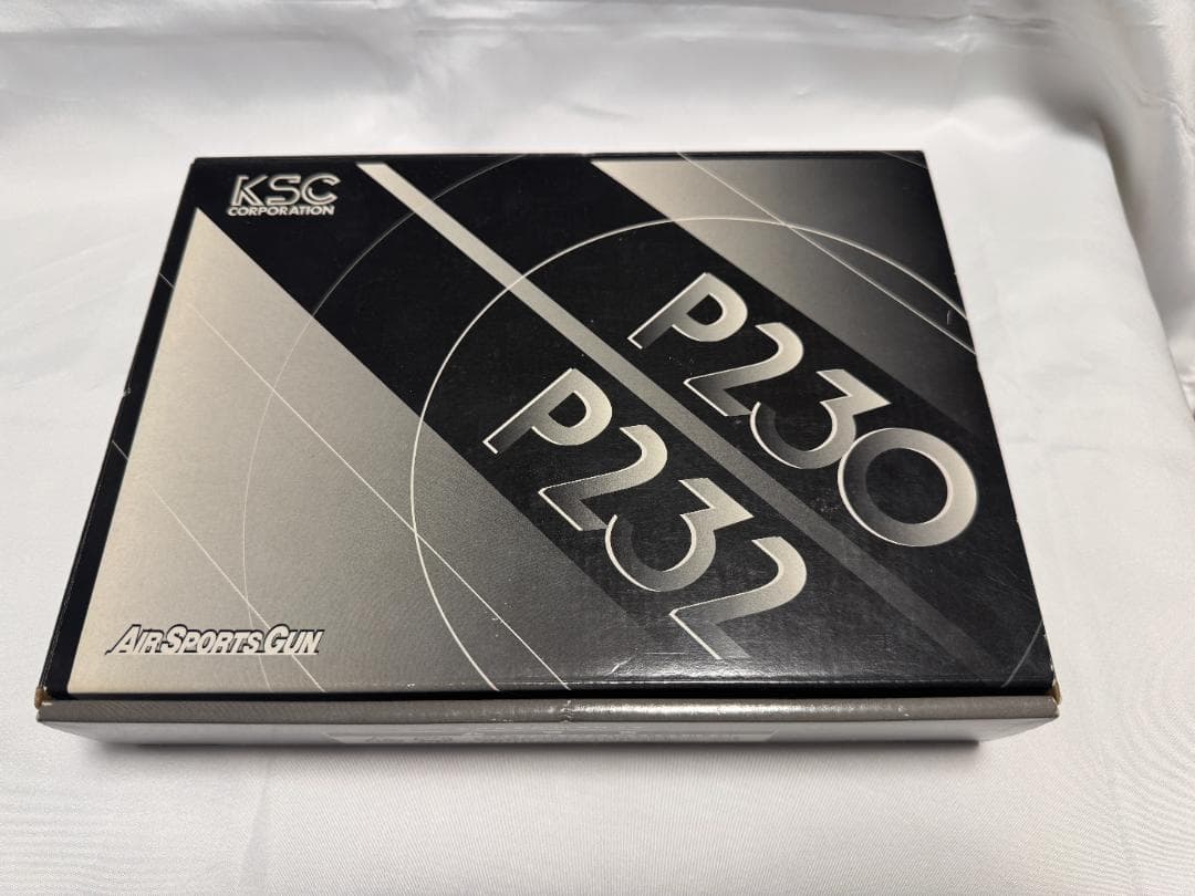 KSC P230JP HW ガスブローバック 予備マガジン2個セット